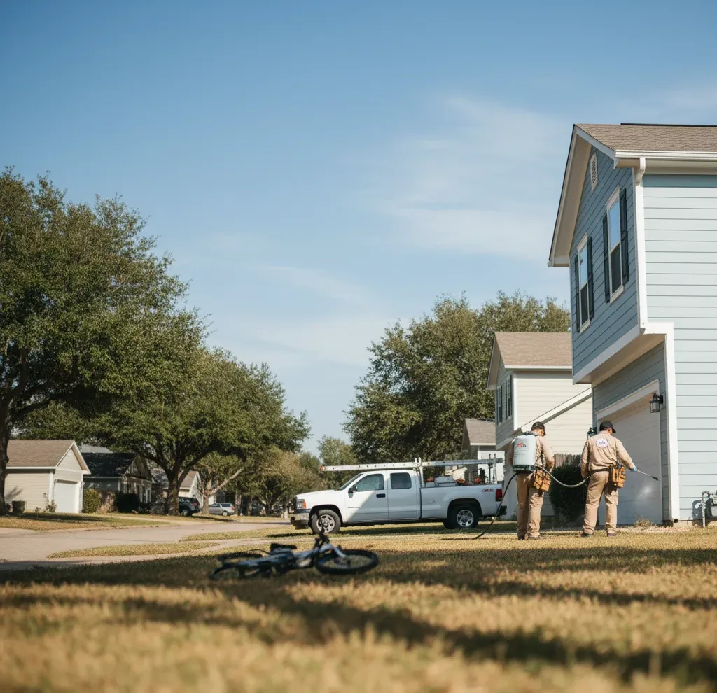 Rodent Control in Crane, TX